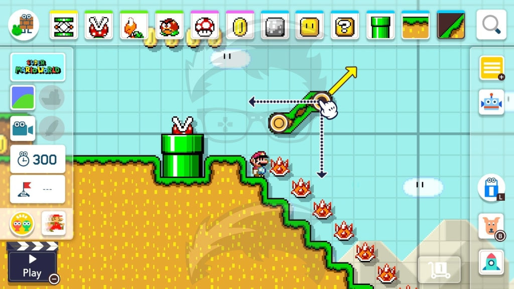 Super Mario Maker 2 - Switch Super Mario Maker 2 - Switch